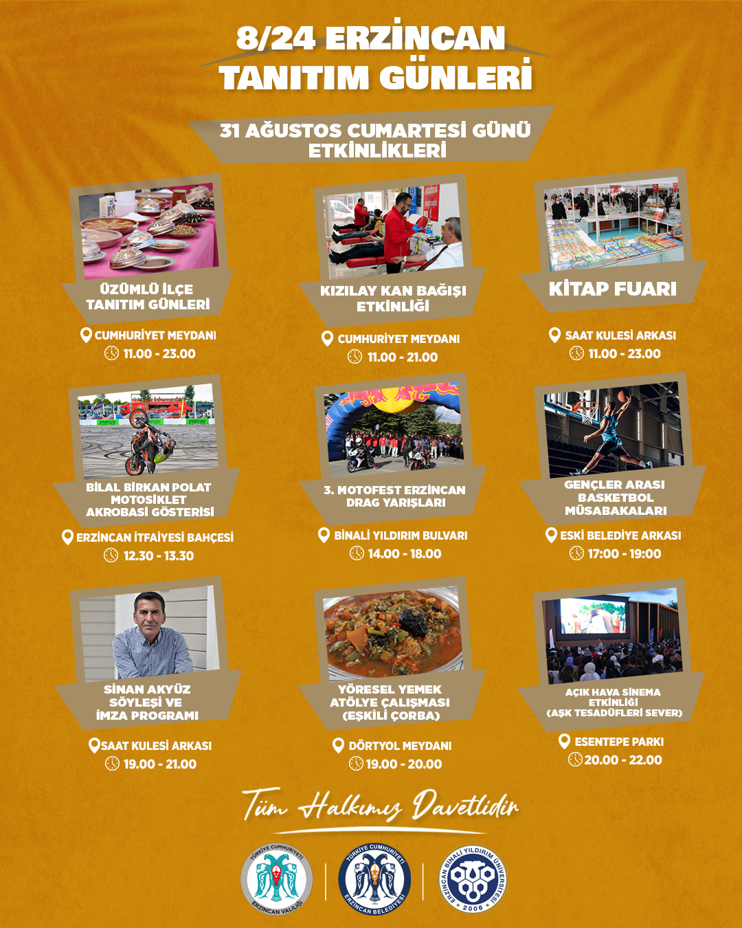 11 Tanıtım