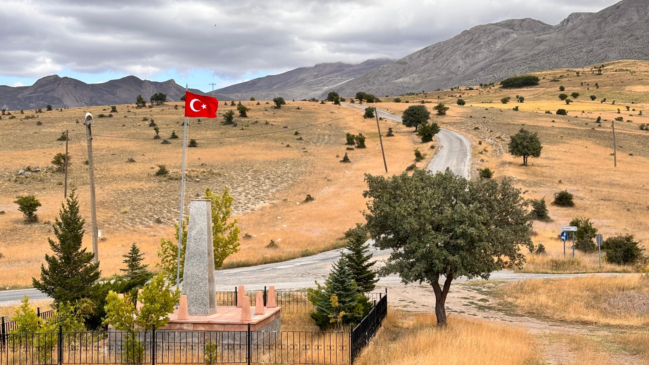 2008 Yılında Patlamanın Yaşandığı Bölgenin Bu Günkü Durumu Şehitlik (1)