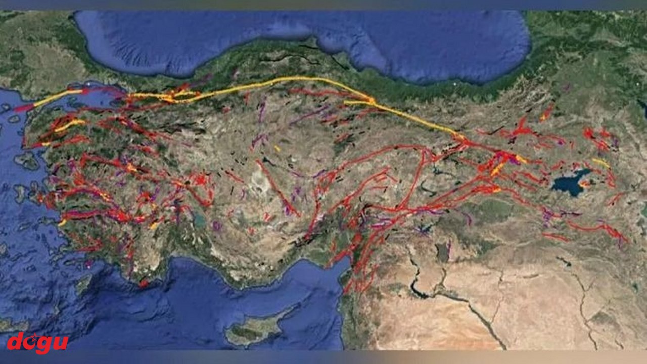45 il 110 ilçe diri fay üzerinde, Evinizin altında diri fay var mı (2)_1280x720