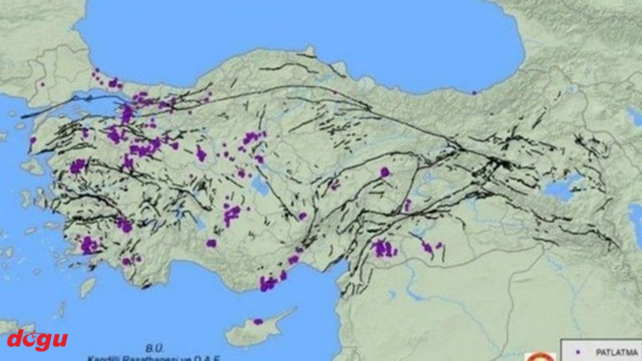 45 il 110 ilçe diri fay üzerinde, Evinizin altında diri fay var mı (3)_1280x720