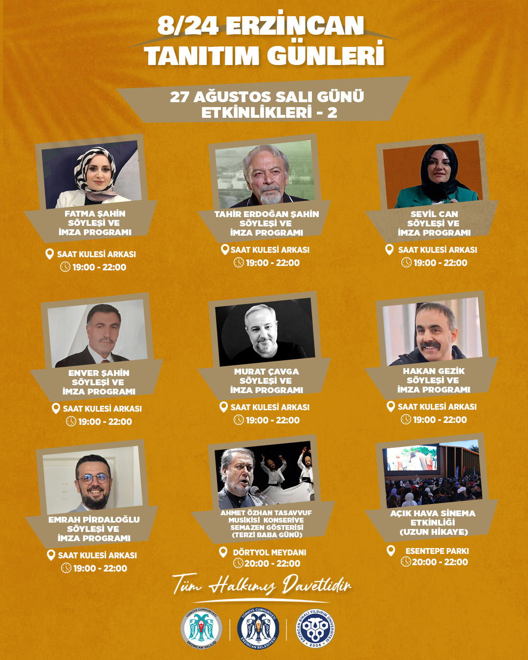 7 Tanıtım
