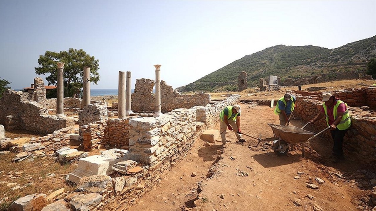 Anemurium Antik Kenti – 1280X720