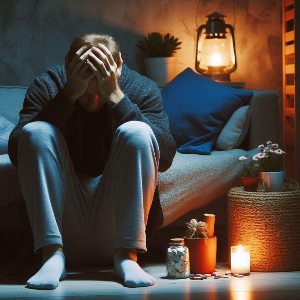 Anksiyete, Depresyon, Psikolojik Sorunlar 960X960