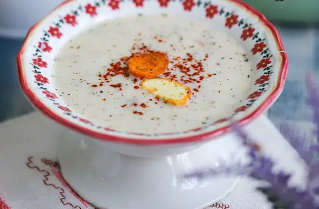 Artan Pilavdan Yayla Çorbası