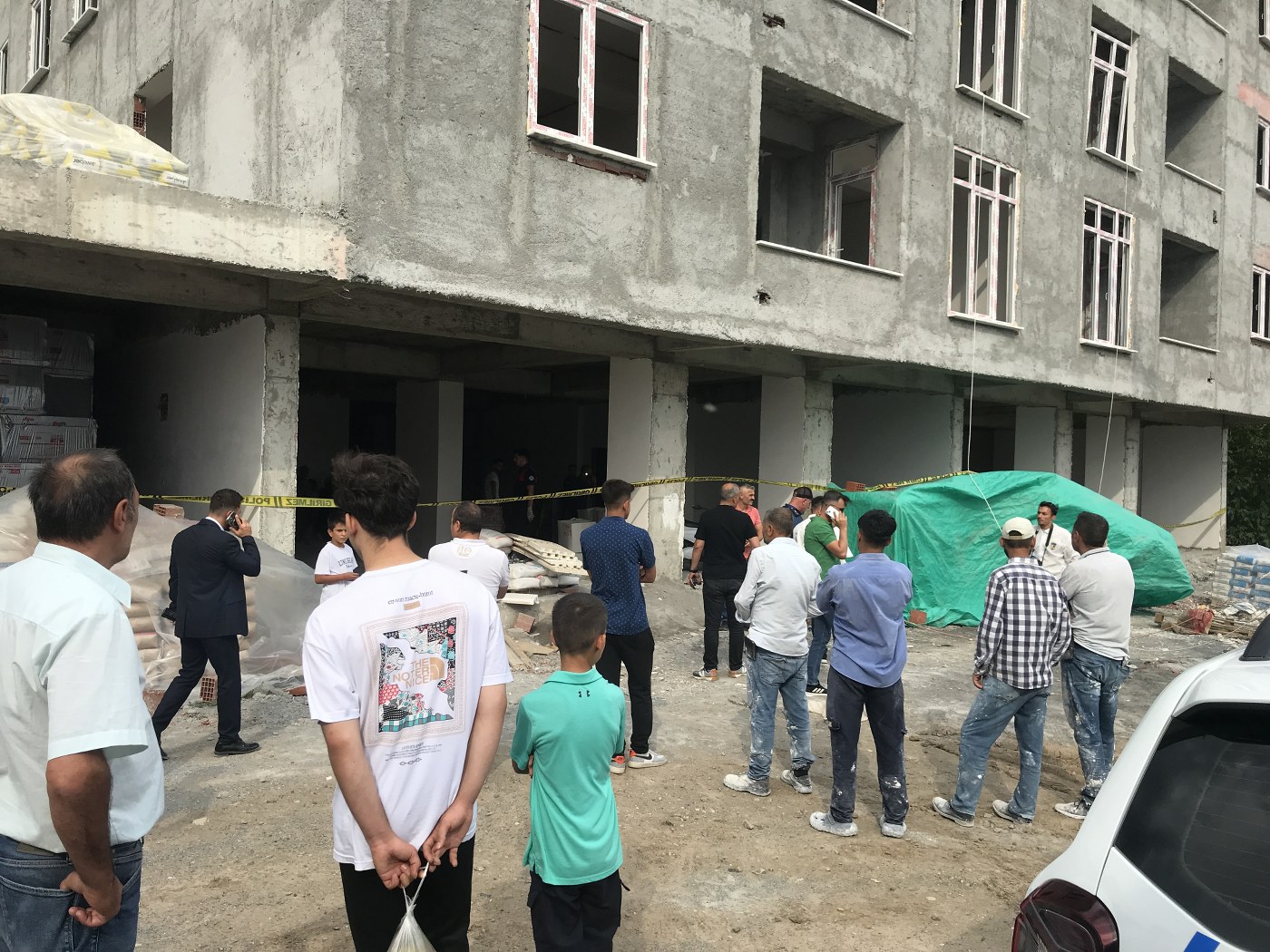 Asansor Bosluguna Duserek Hayatını Kaybetti 1 (2)