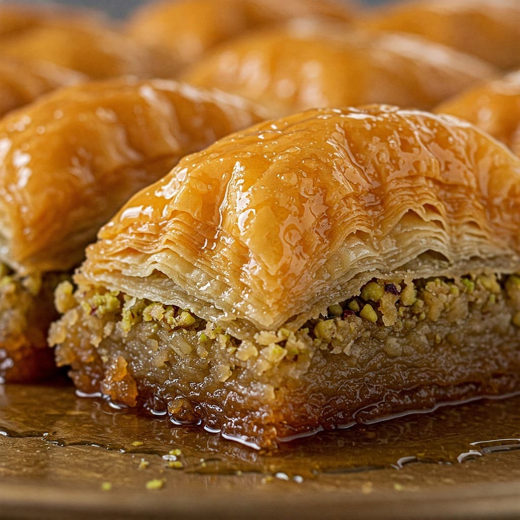 Baklava Ve Şerbet