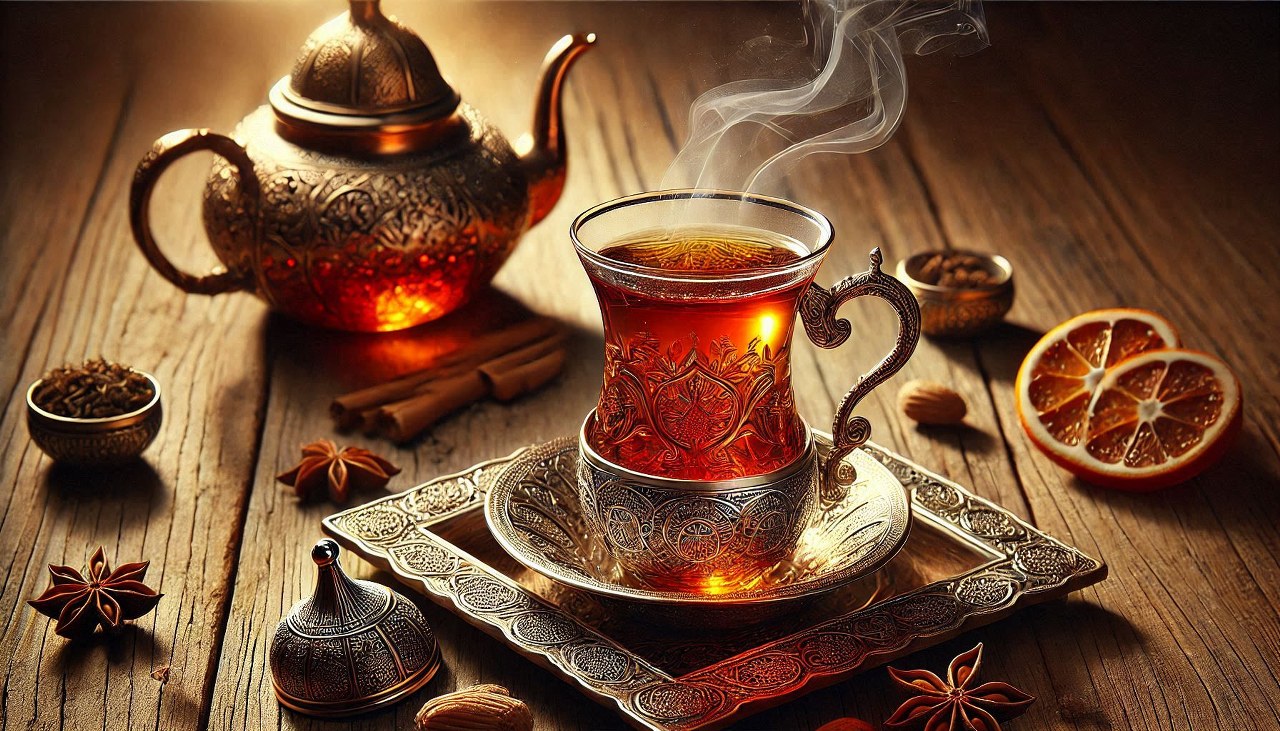 Bardakta Çay 1280X731