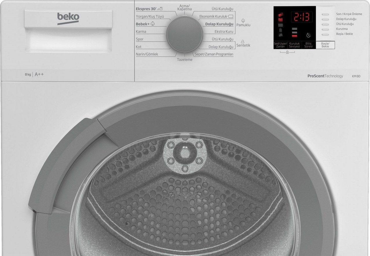Beko KM 80 A++ 8 kg_1280x887