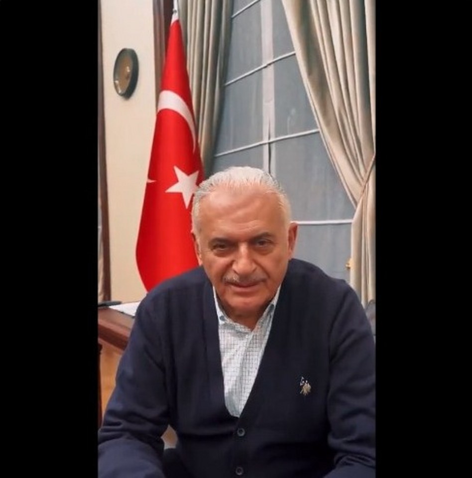 Binali Yıldınım sosyal medya_948x960