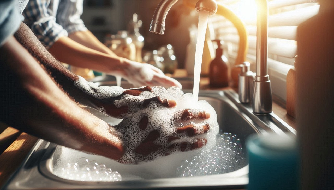 Bulaşık Yıkamak 1280X731