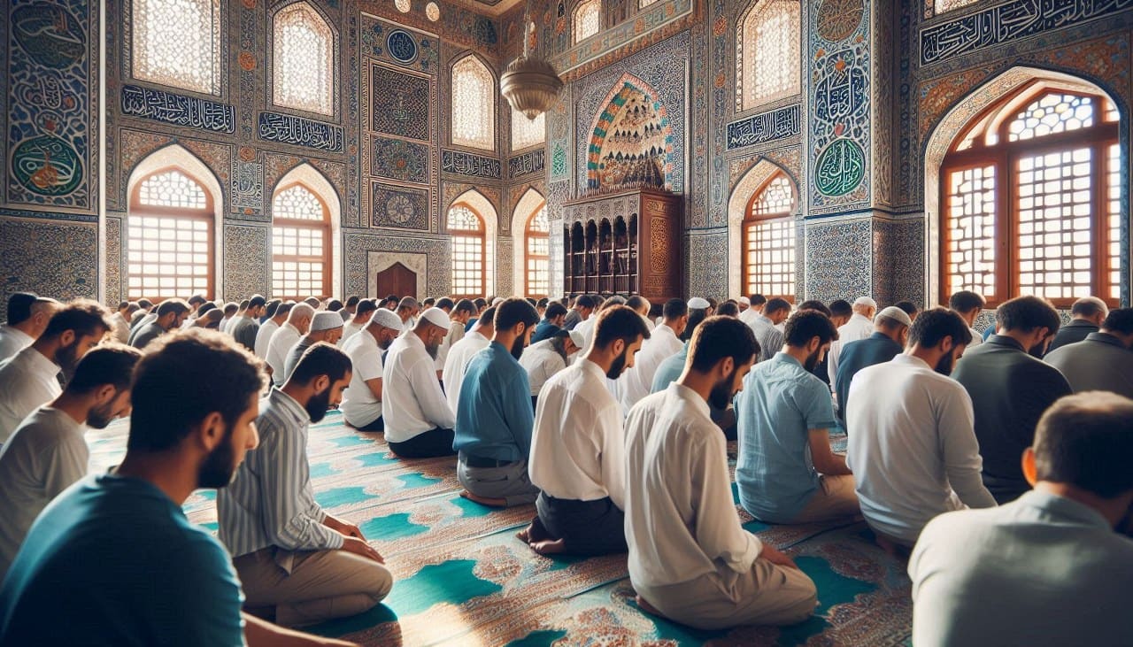 Cami, Namaz Kılmak 1280X731-1