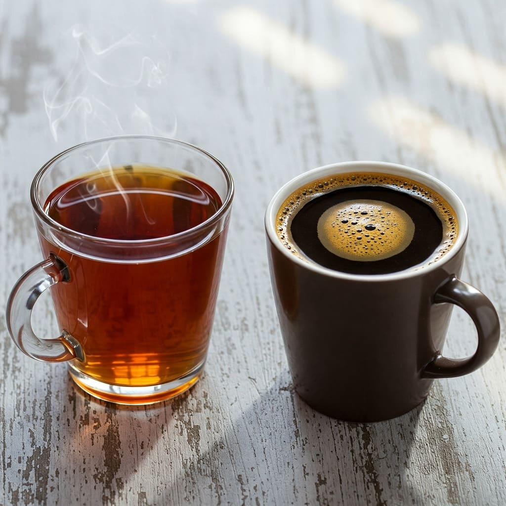 Çay, Kahve