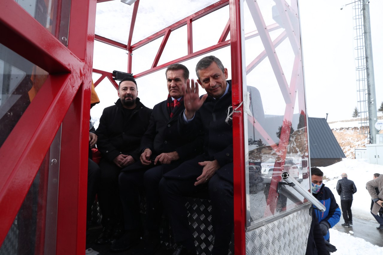 Chp Genel Başkani Özgür Özel'i̇n İmamoğlu Yorumu (2) 1280X853