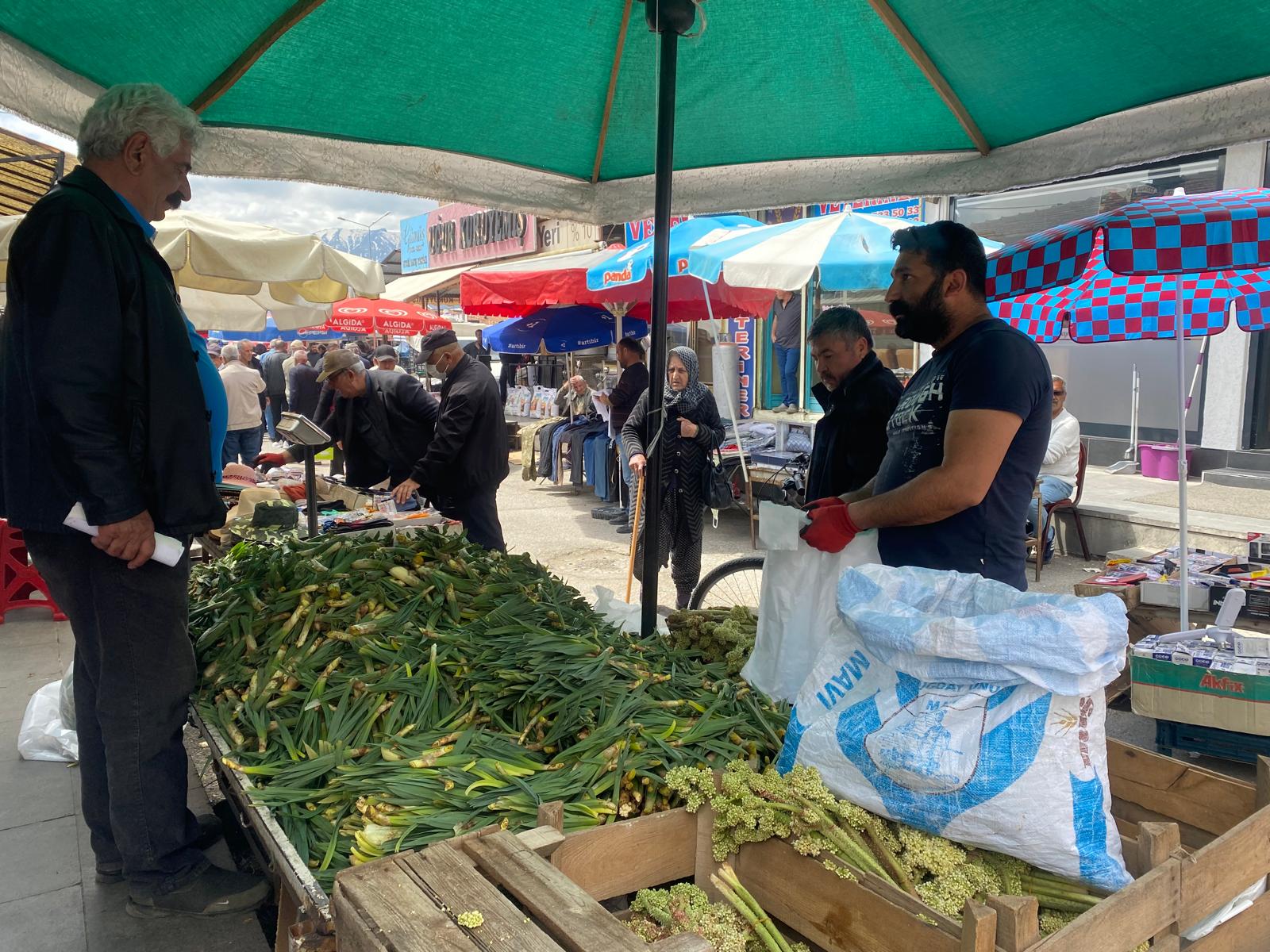 Çiriş Otu Pazar