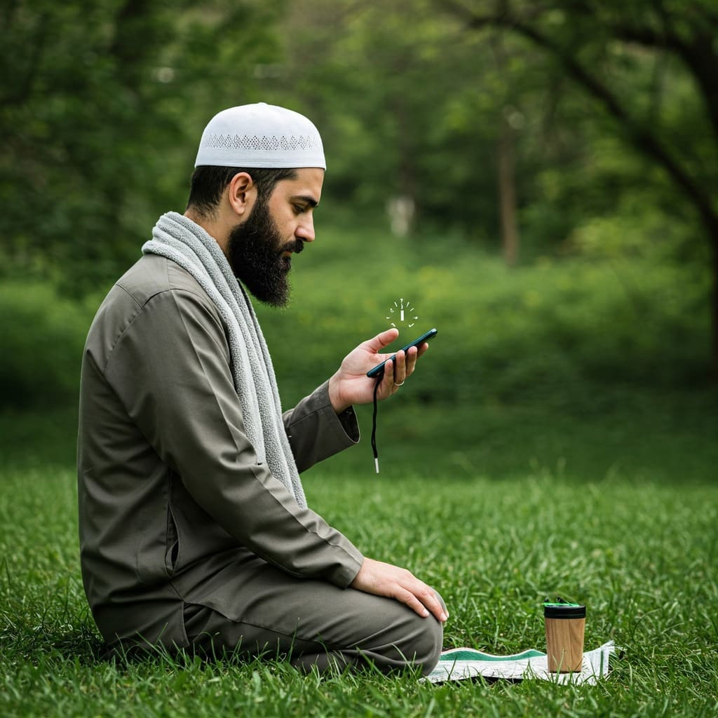 Doğada Namaz Kılmak