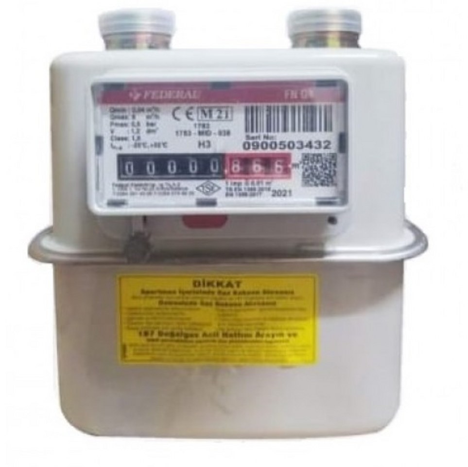 Doğalgaz Sayacı 963X960