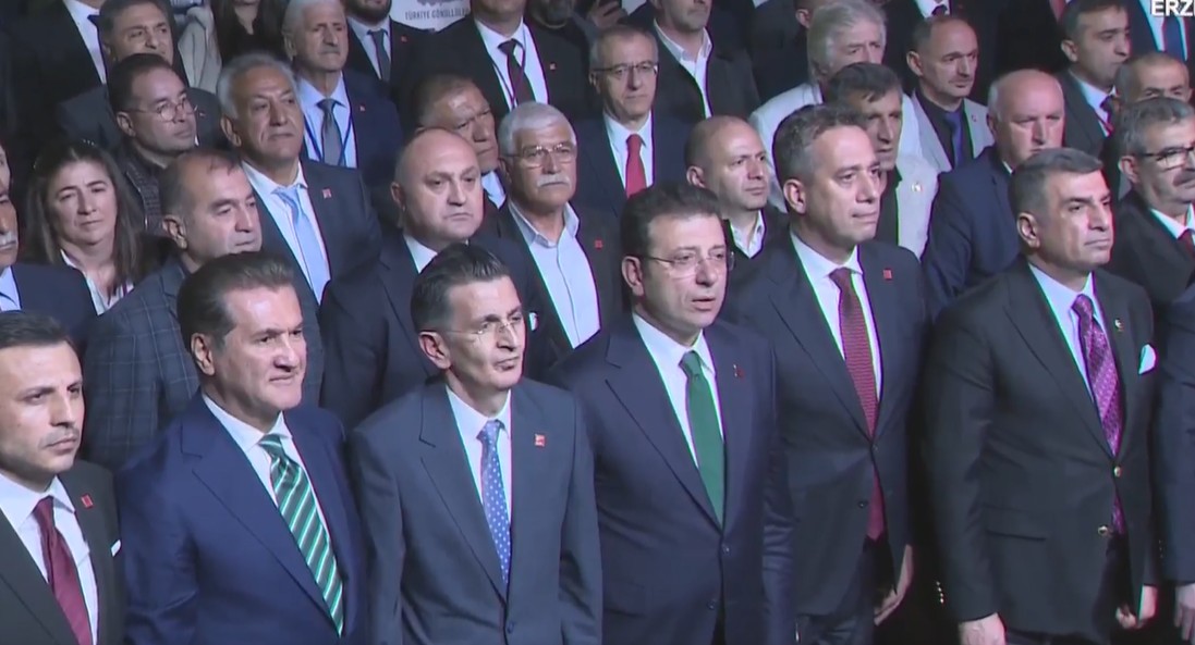 Ekrem İmamoğlu Erzincan Mitingi