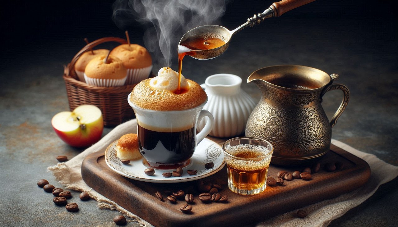 Elma Suyu Ve Türk Kahvesi 1280X731