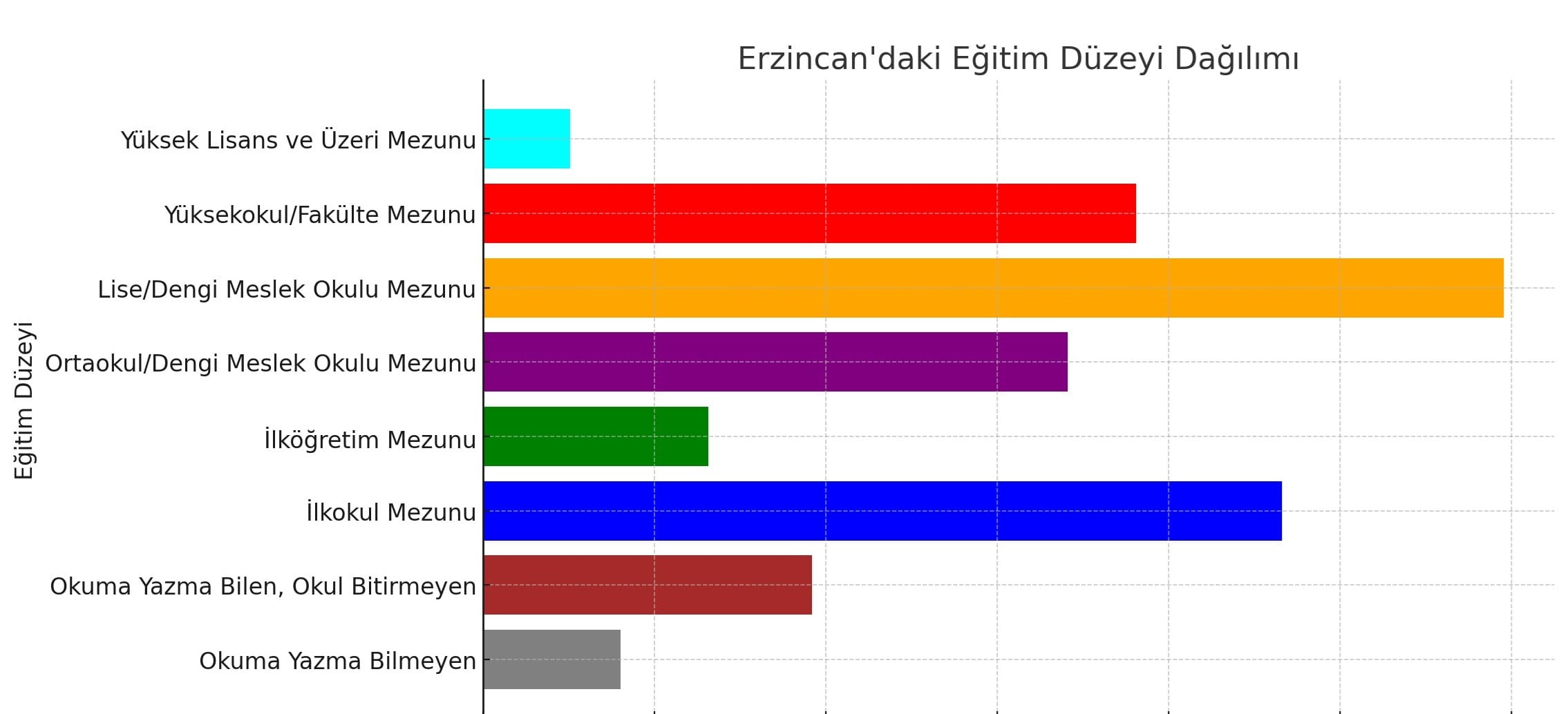 Erzincan Eğitim Düzeyi-1