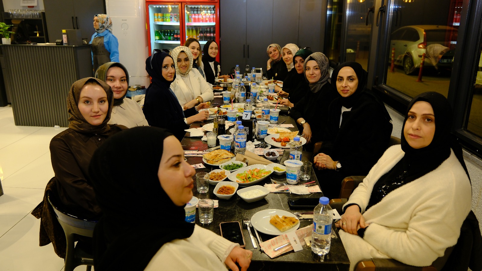 Erzincan Kadın Iş Insanları Iftarda Buluştu (3)