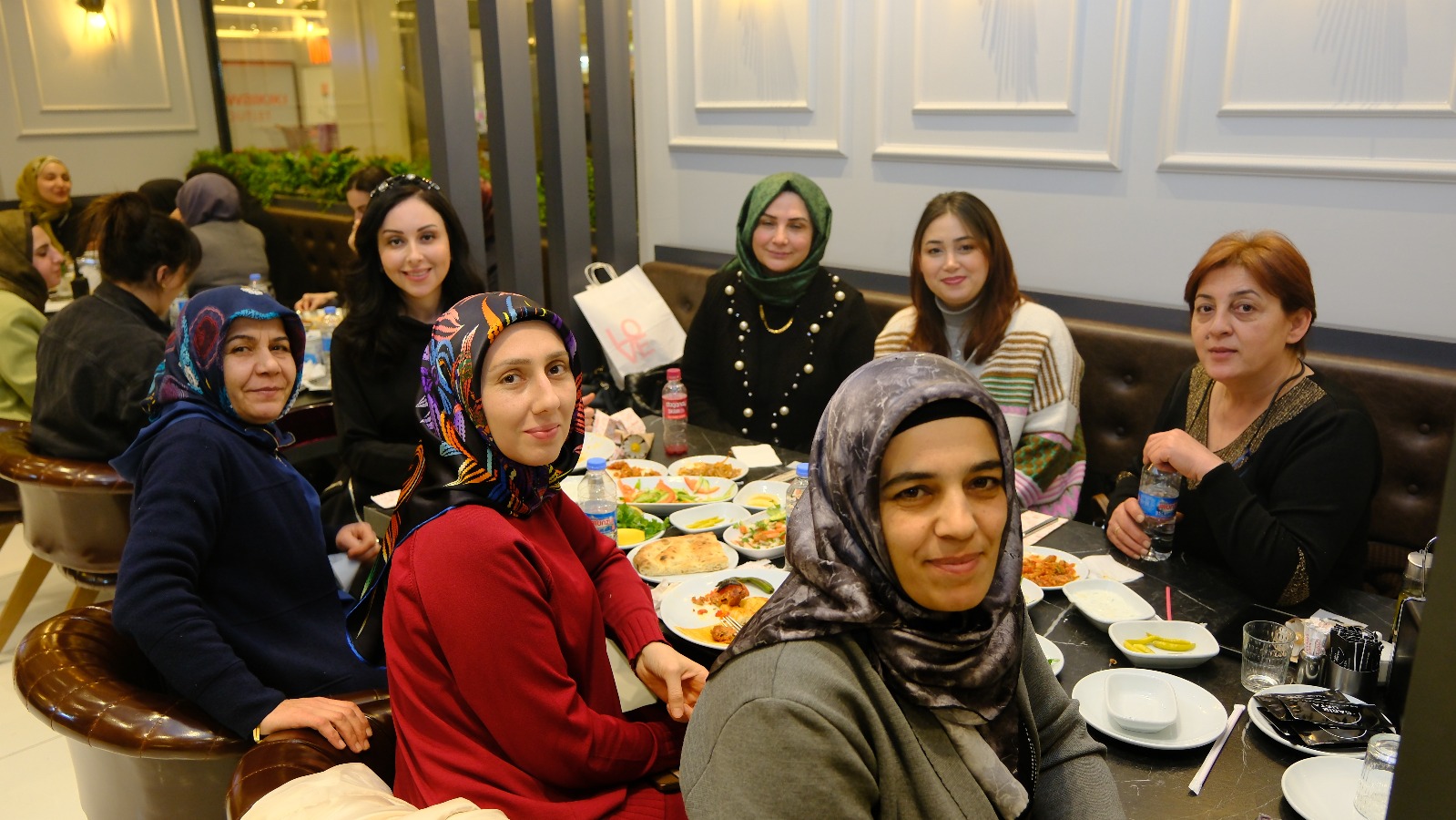 Erzincan Kadın Iş Insanları Iftarda Buluştu (4)