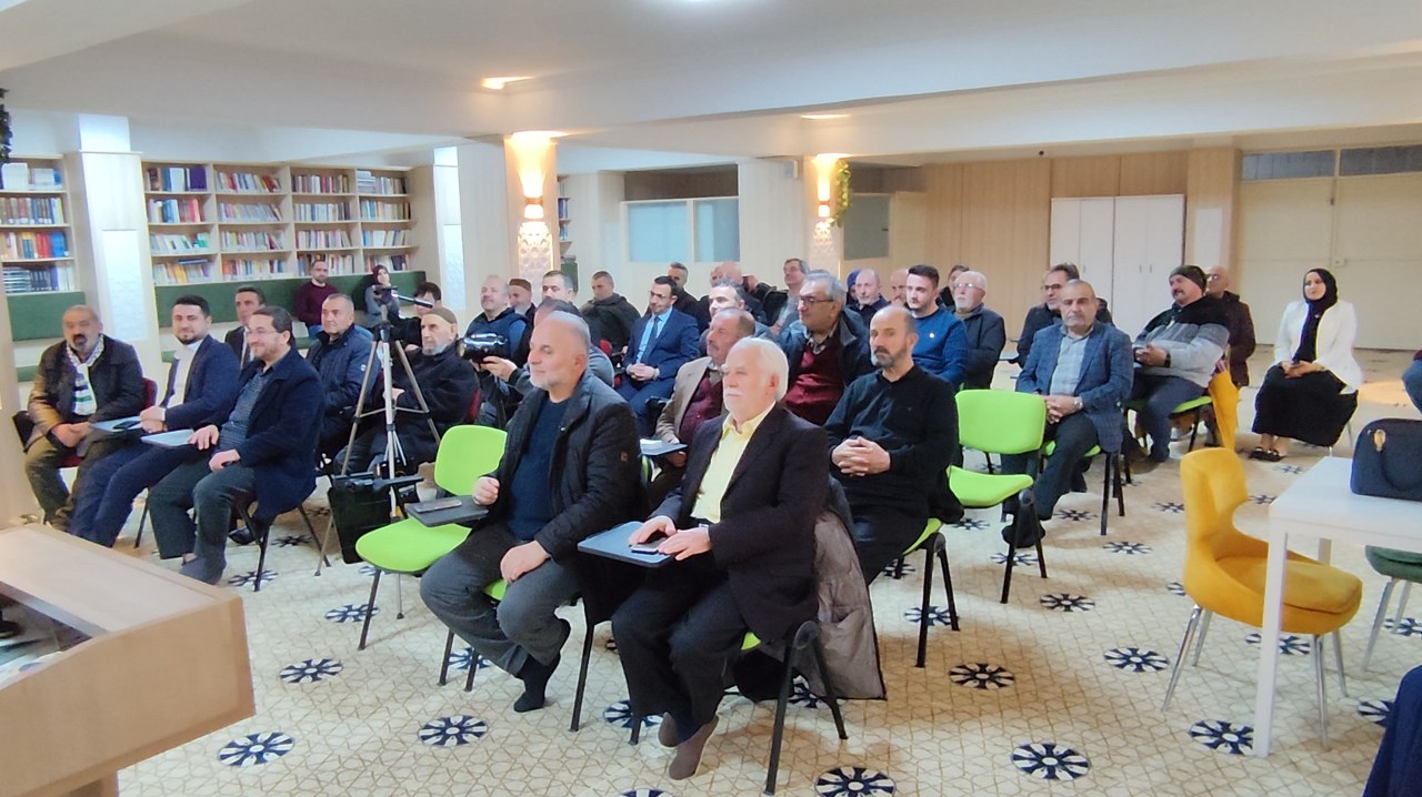 Erzincan Müftüsü Fakirullahoğlu Tyb’de Konuştu (1) 1280X718