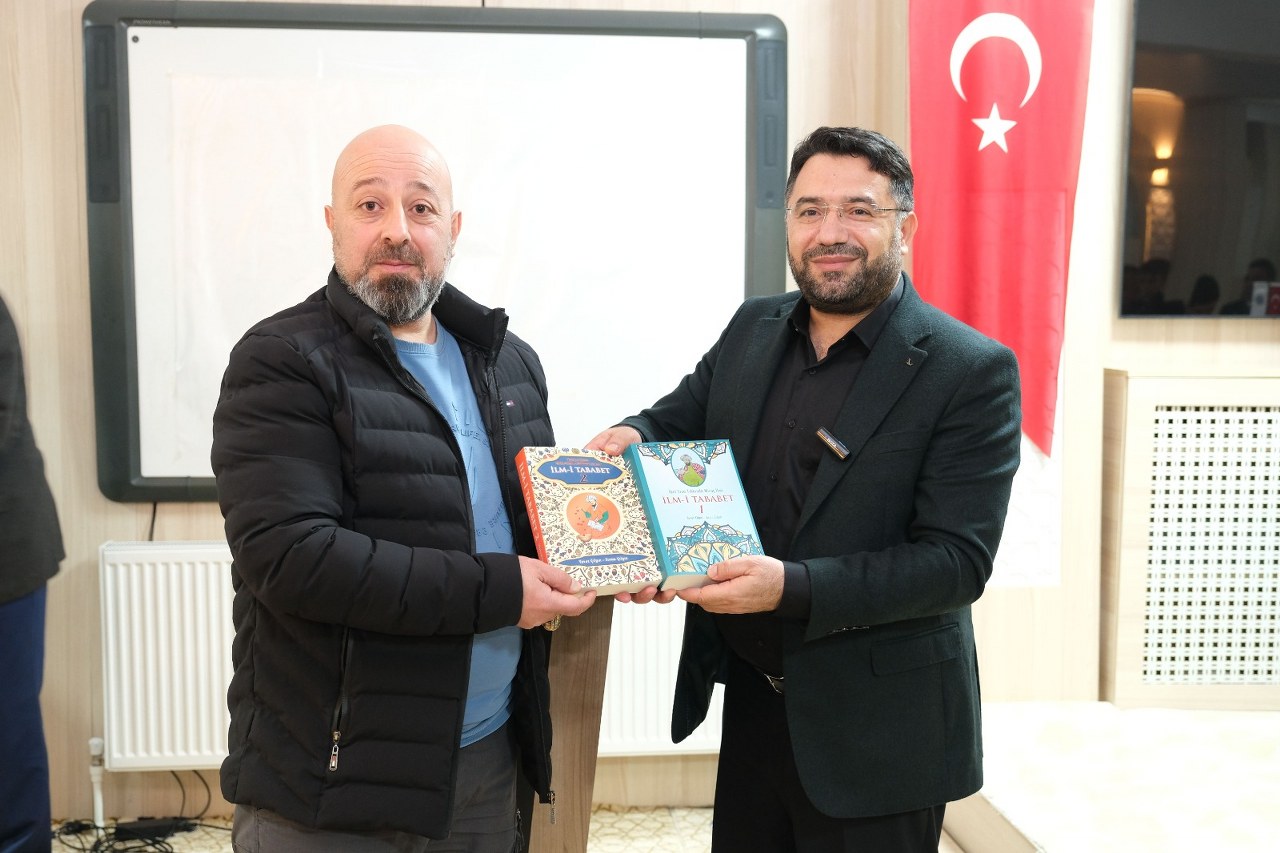 Erzincan Müftüsü Fakirullahoğlu Tyb’de Konuştu (2) 1280X853