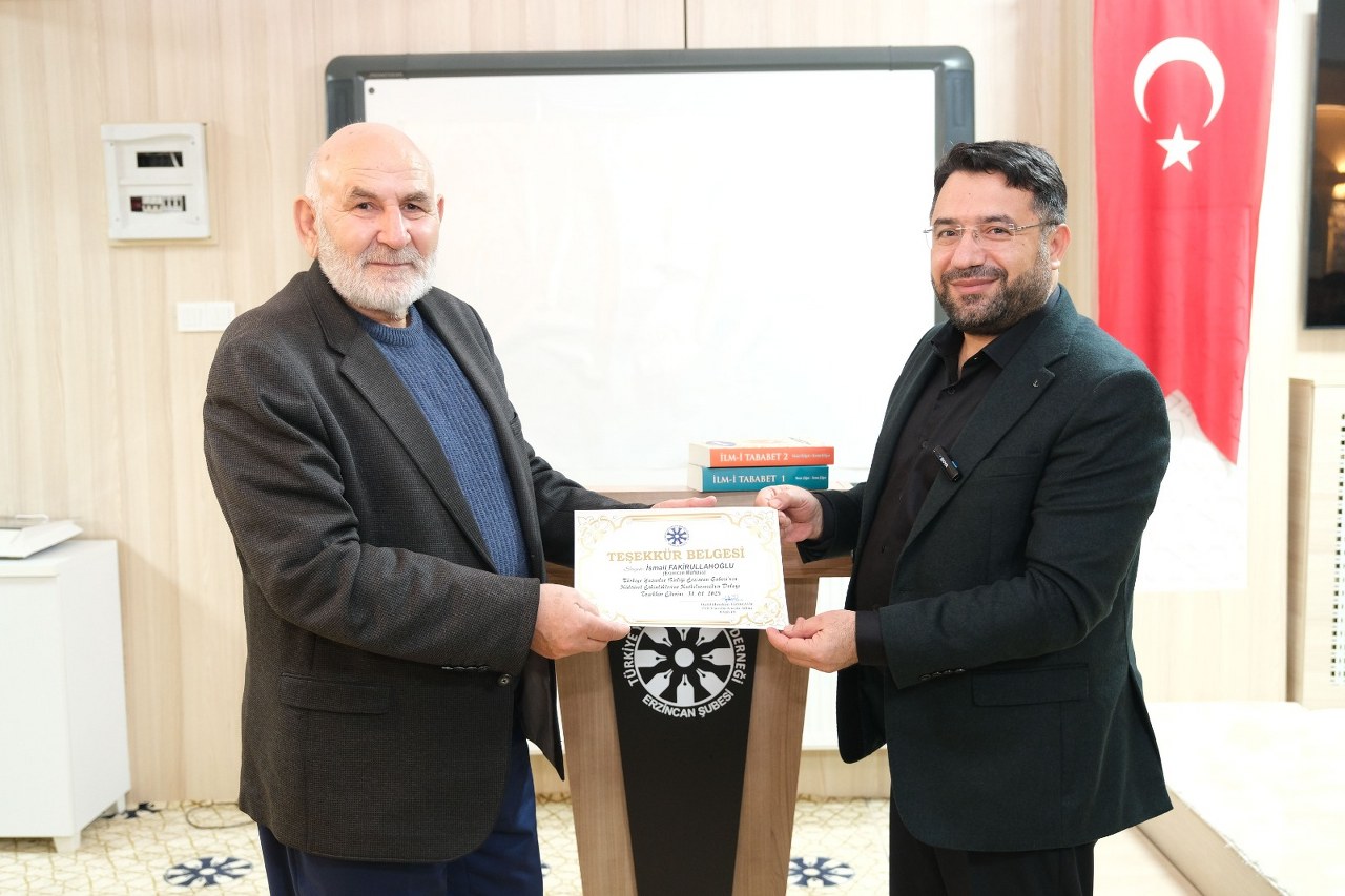 Erzincan Müftüsü Fakirullahoğlu Tyb’de Konuştu (3) 1280X853