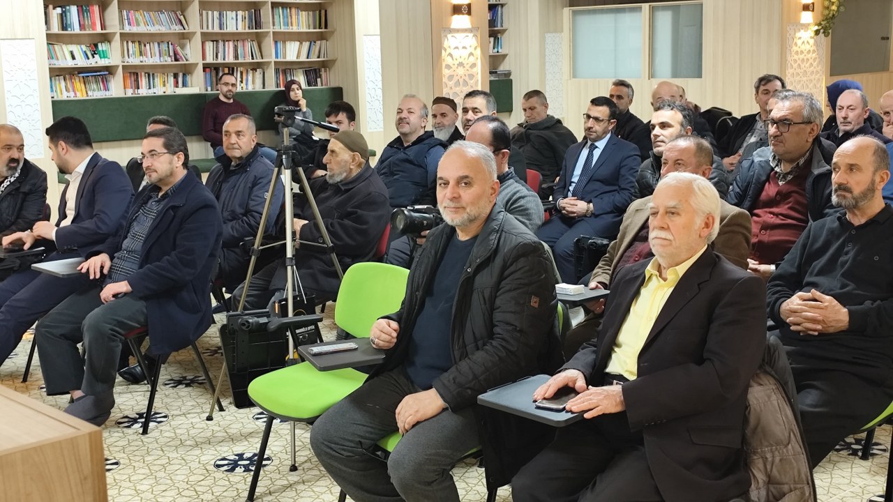 Erzincan Müftüsü Fakirullahoğlu Tyb’de Konuştu (5) 1280X720