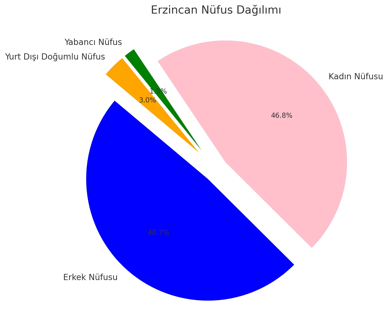 Erzincan Yurt Dışında Doğan