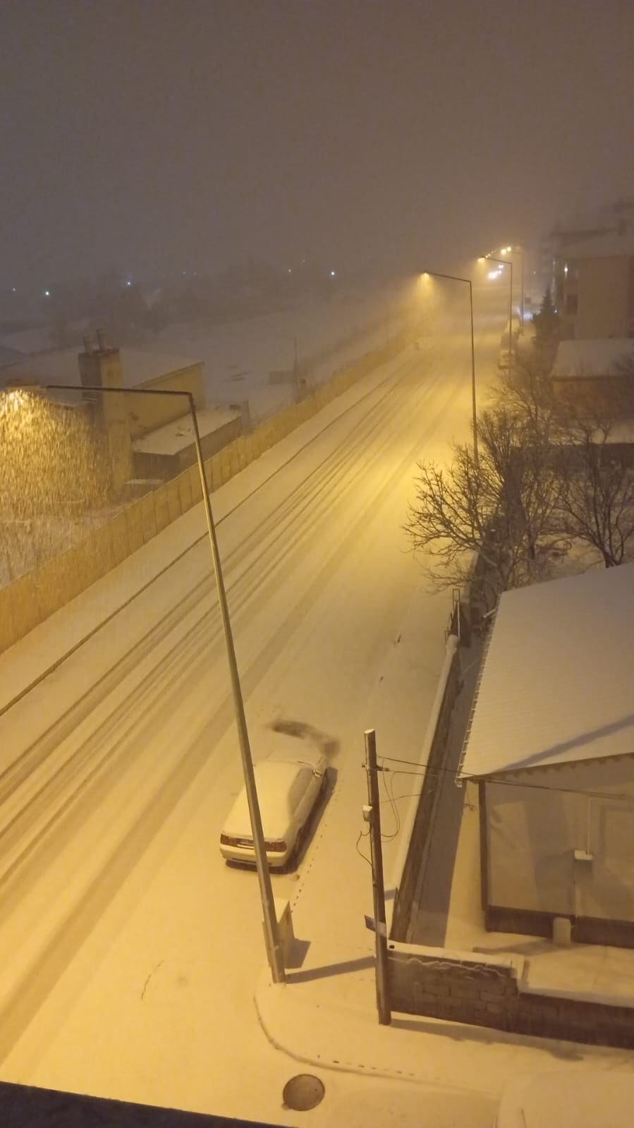 Erzincan'da Kar Tatili
