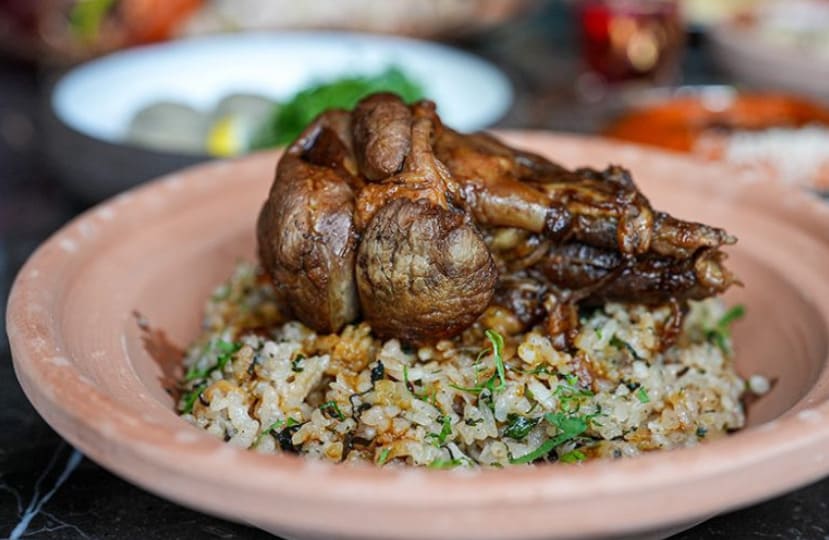 Fırında Kuzu İncik