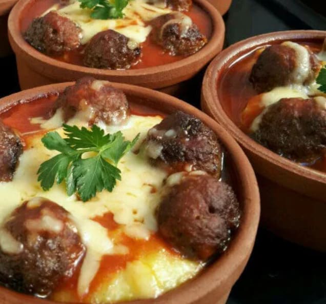 Fırında Püreli Köfte-1