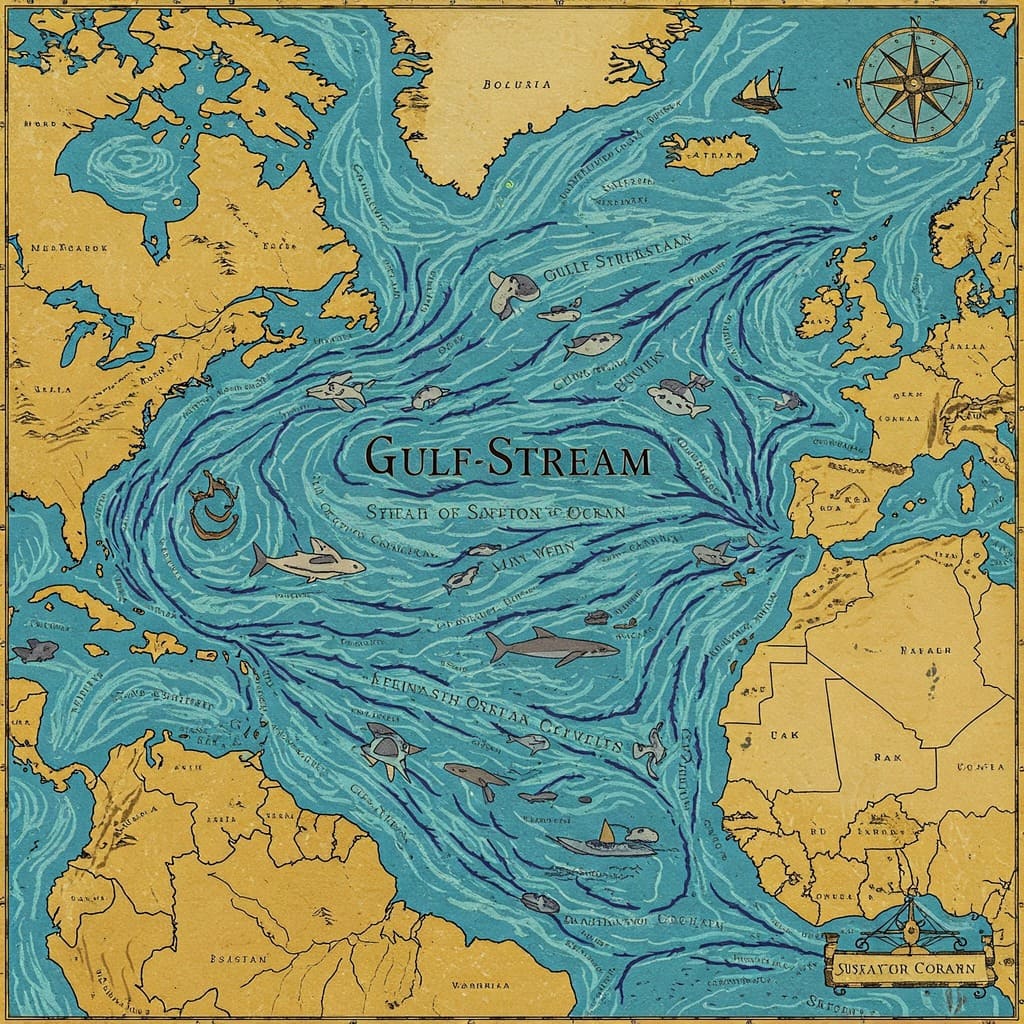 Gulf Stream Harita