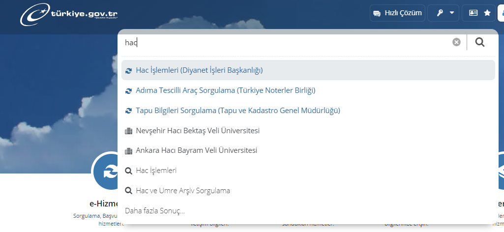 Hac Başvurusu Nasıl Yapılır