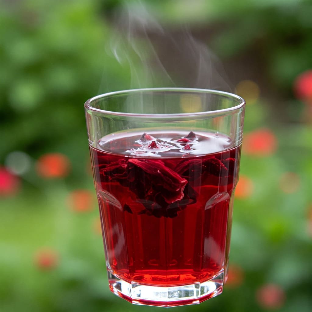 Hibiskus Çayı