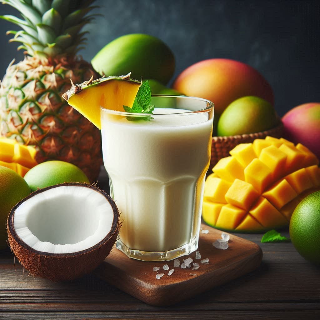 Hindistan Cevizi Yağı Smoothie