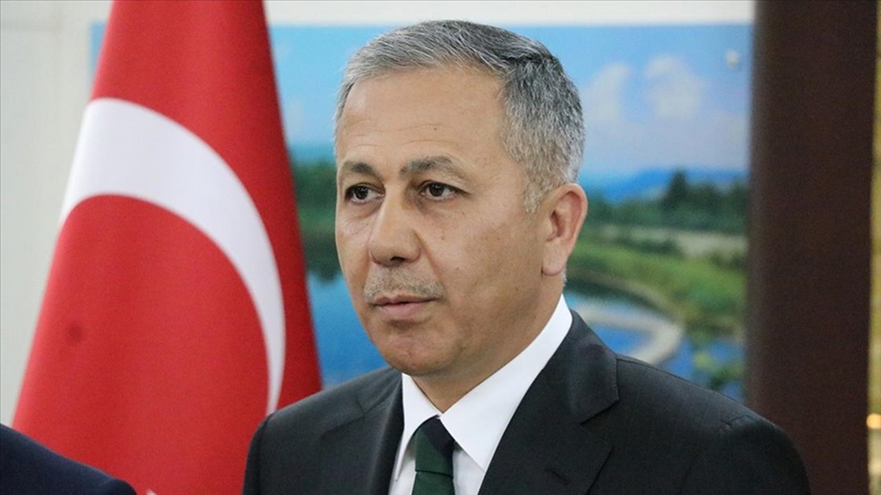 İçişleri Bakanı Ali Yerlikaya_1280x720