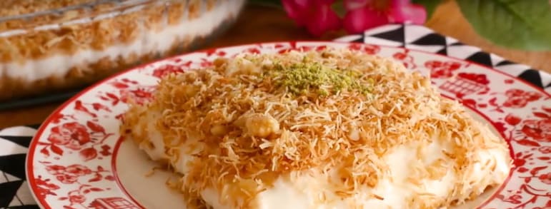 Kadayıflı Muhallebi
