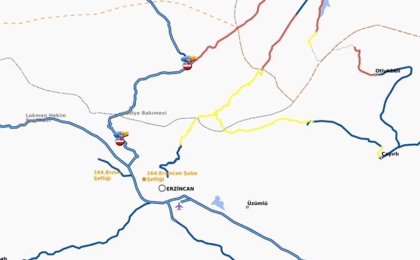 Kapalı Yollar