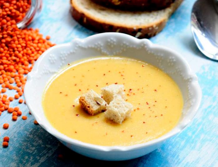Kimyonlu Mercimek Çorbası