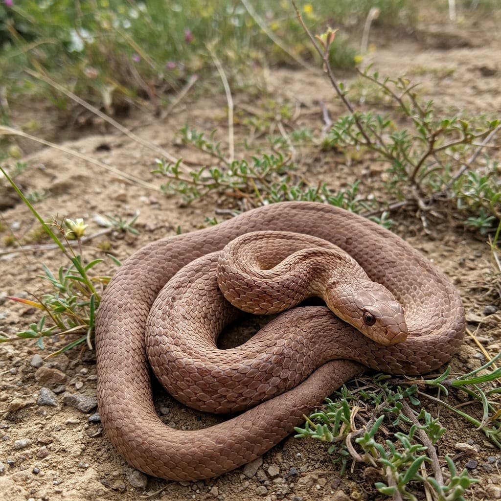 Küçük Kırmızı Yılan