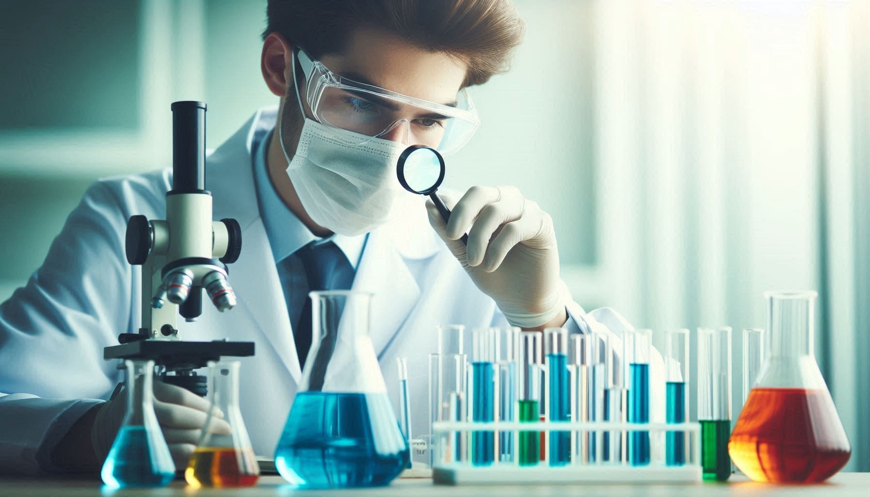 Laboratuvar, Bilim Adamı, Deney