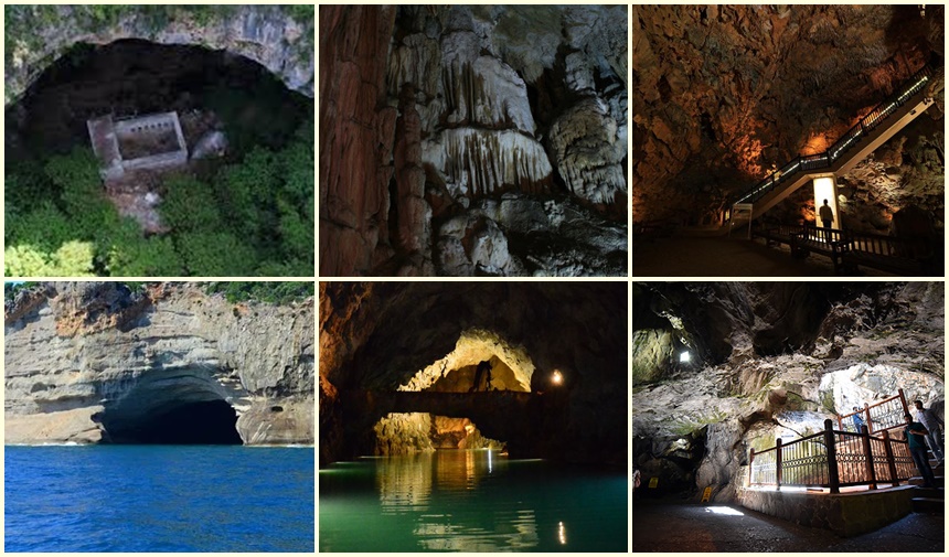 Mağaralar
