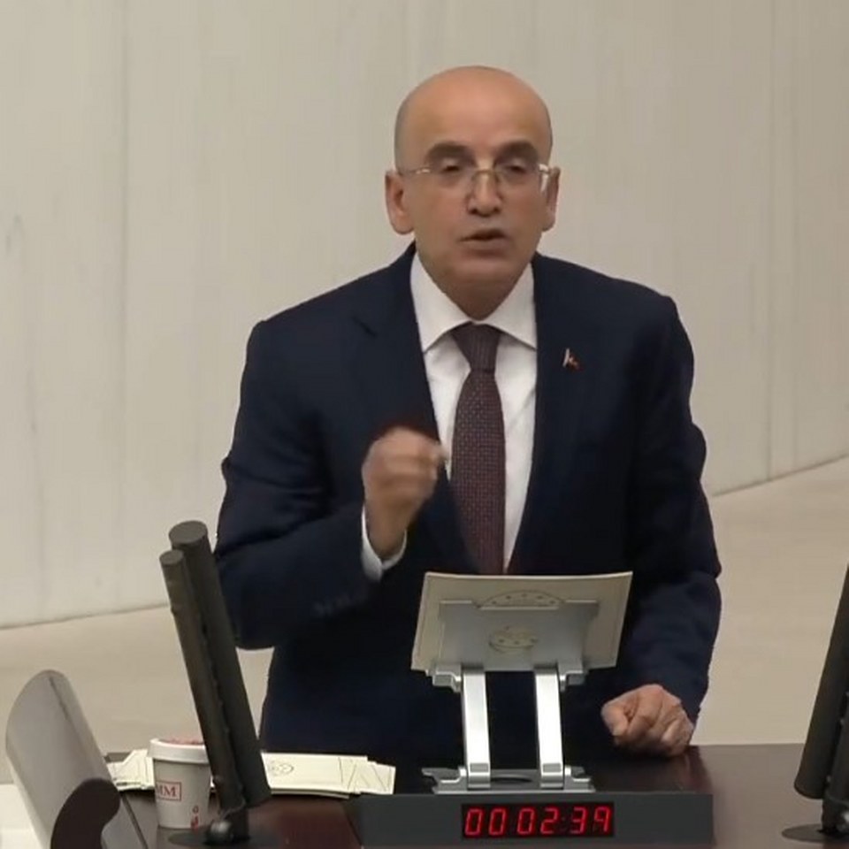 Maliye Bakanı Mehmet Şimşek 960X960