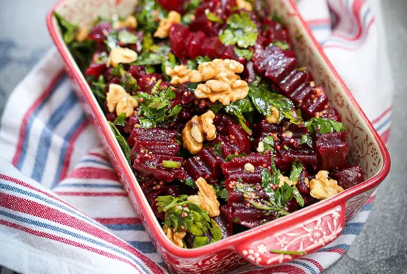 Maydanozlu Pancar Salatası