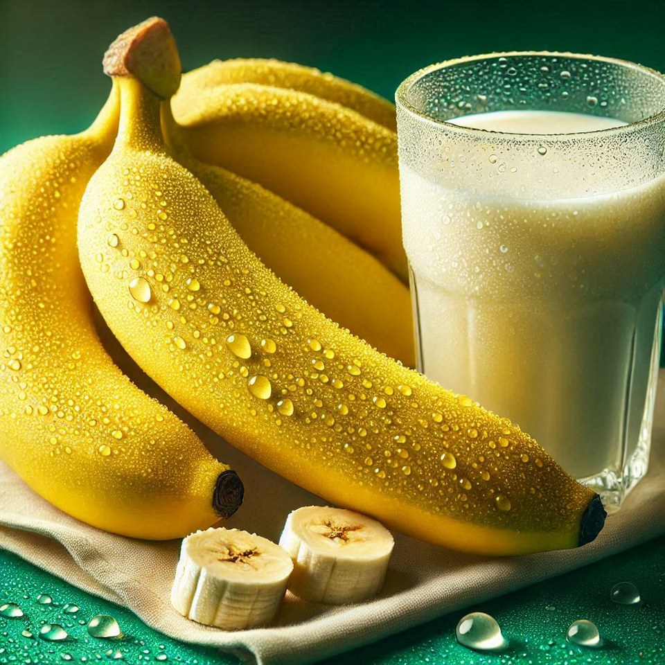 Muz Ve Muzlu Süt 960X960