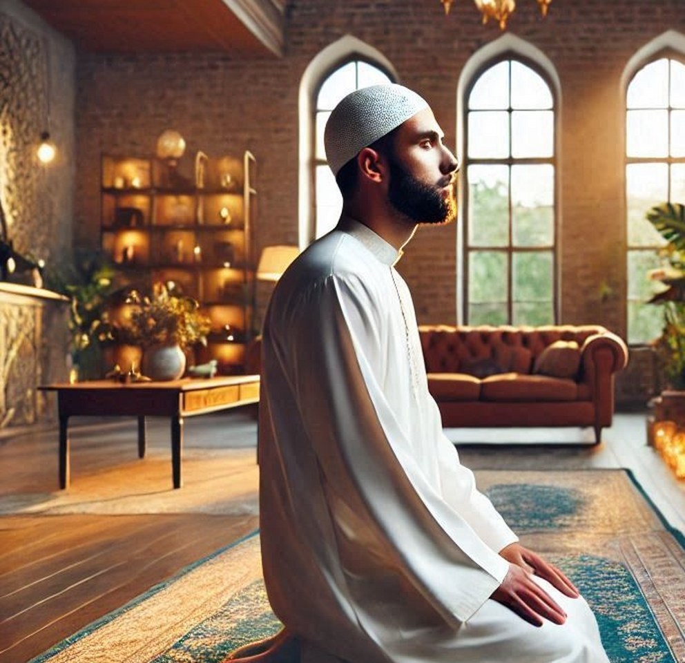 Namaz Kılmak 992X960