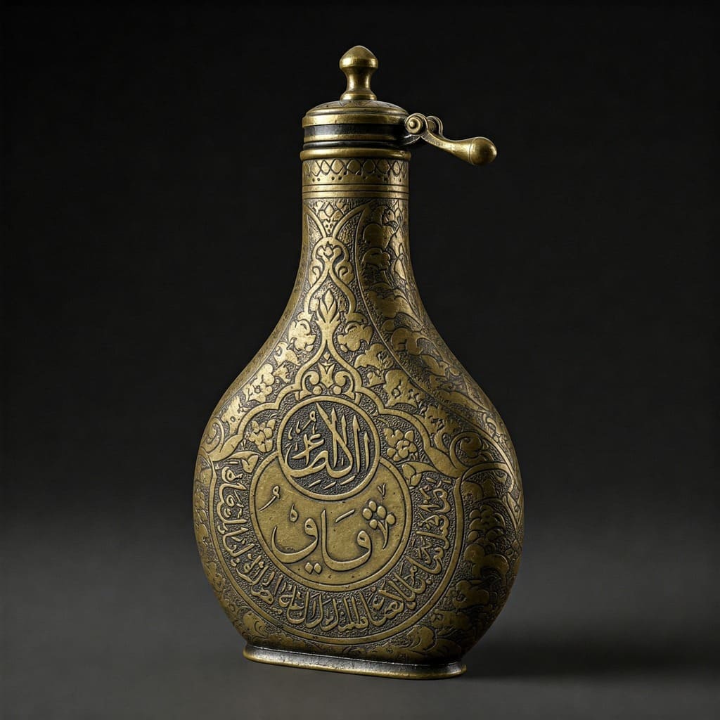 Osmanlı'da Şerbet Matarası