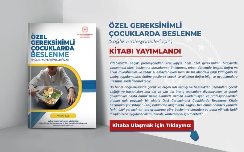 Özel Çocuklara Özel Beslenme Kitabı
